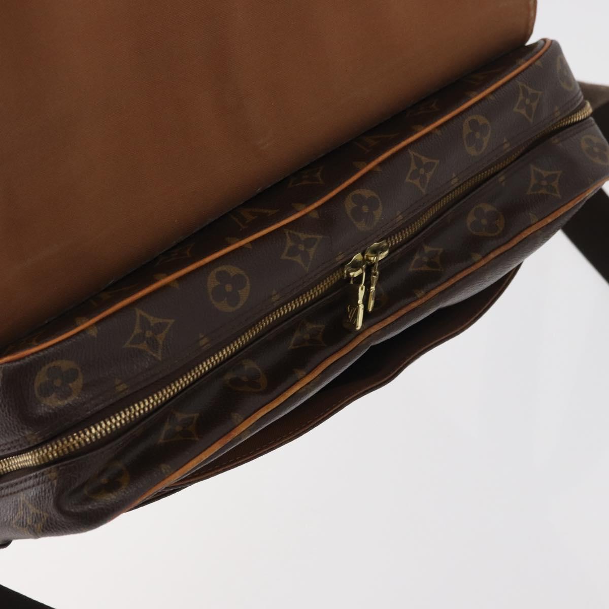 LOUIS VUITTON Monogram Abbesses Shoulder Bag M45257 LV Auth bs35050