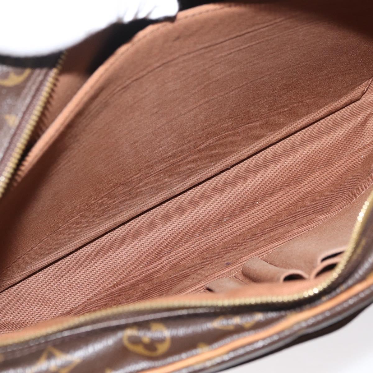 LOUIS VUITTON Monogram Abbesses Shoulder Bag M45257 LV Auth bs35050