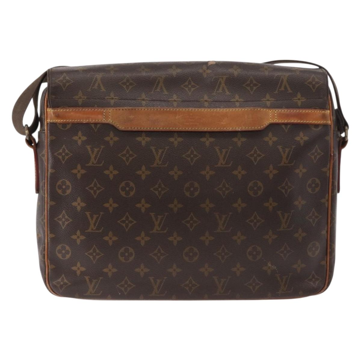 LOUIS VUITTON Monogram Abbesses Shoulder Bag M45257 LV Auth bs35050