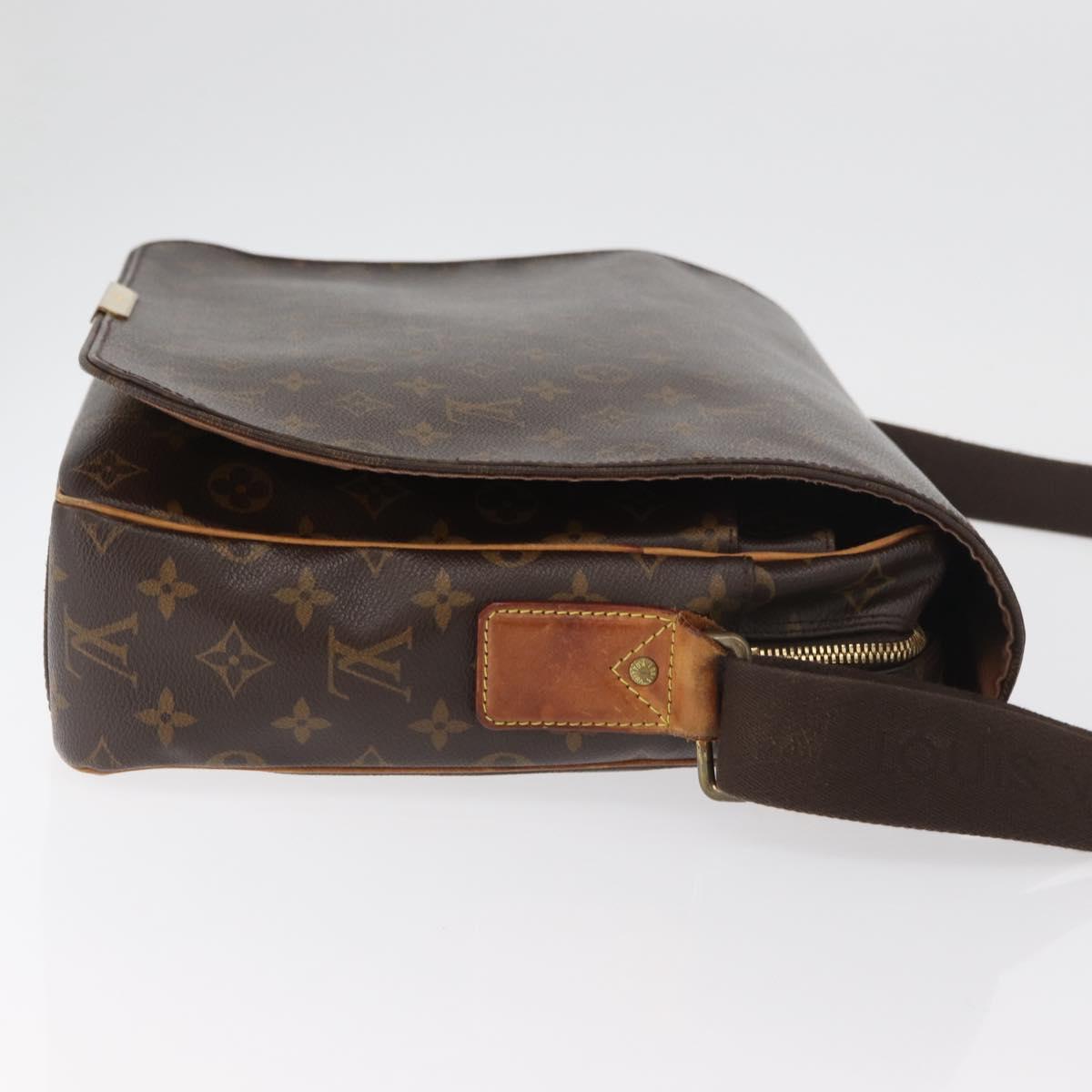LOUIS VUITTON Monogram Abbesses Shoulder Bag M45257 LV Auth bs35050