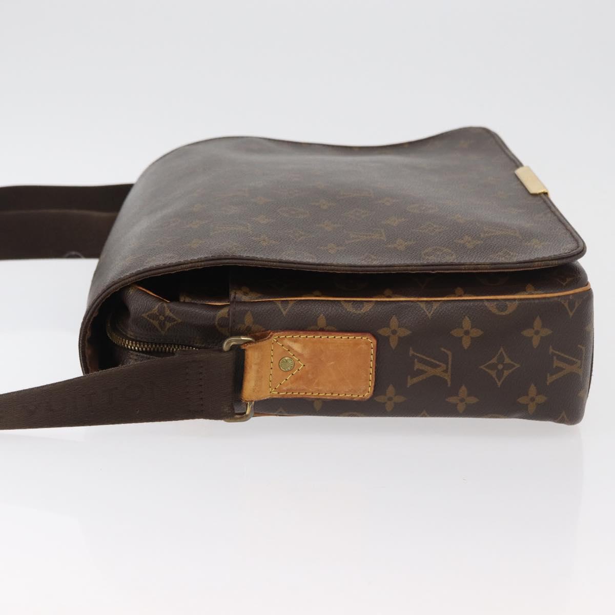 LOUIS VUITTON Monogram Abbesses Shoulder Bag M45257 LV Auth bs35050