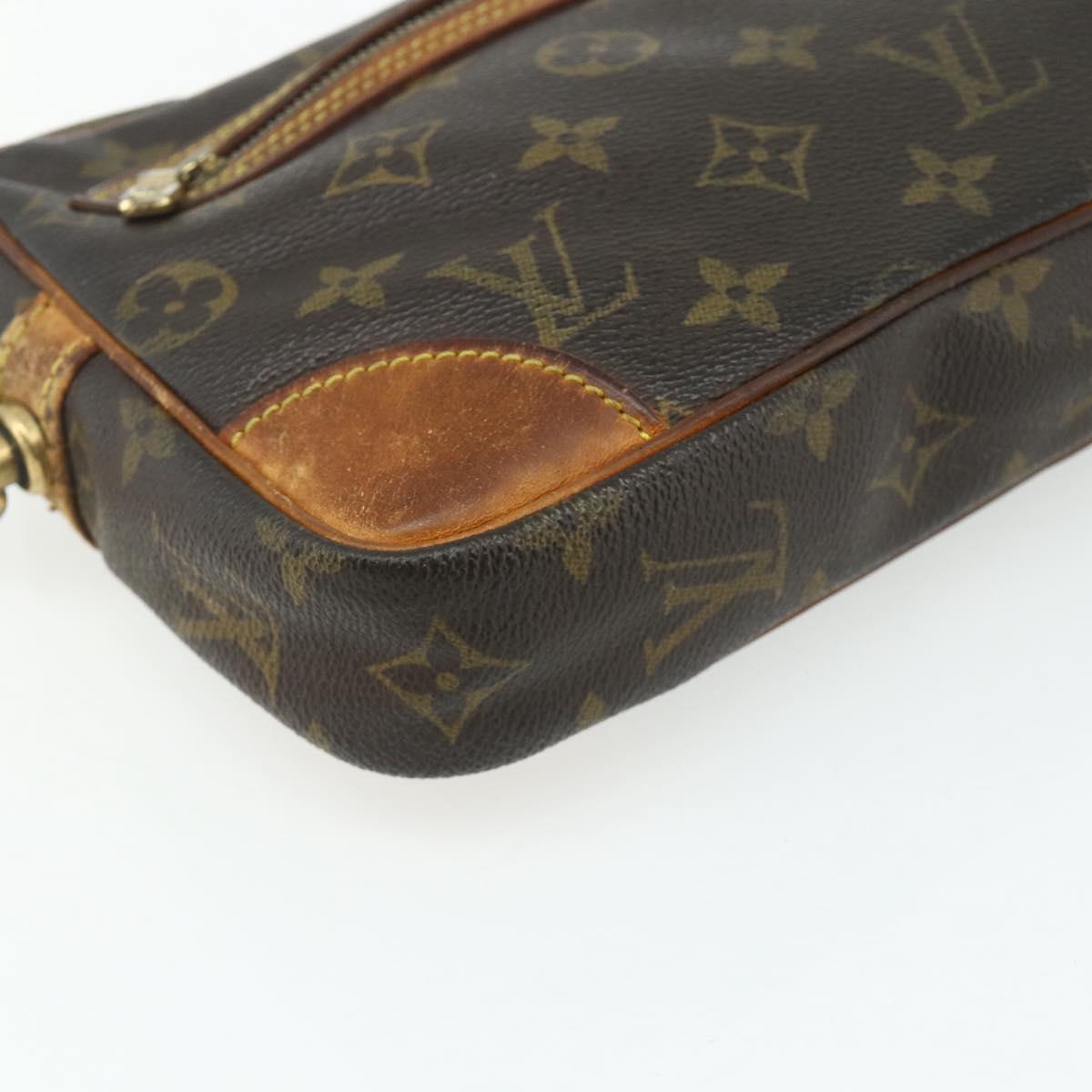 LOUIS VUITTON Monogram Marly Dragonne GM Clutch Bag M51825 LV Auth bs35051