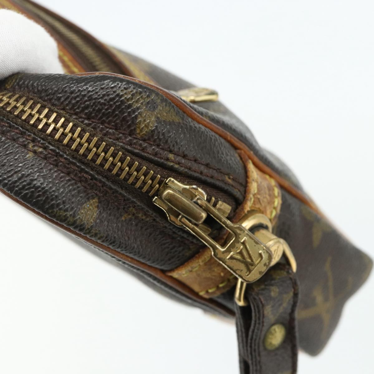 LOUIS VUITTON Monogram Marly Dragonne GM Clutch Bag M51825 LV Auth bs35051