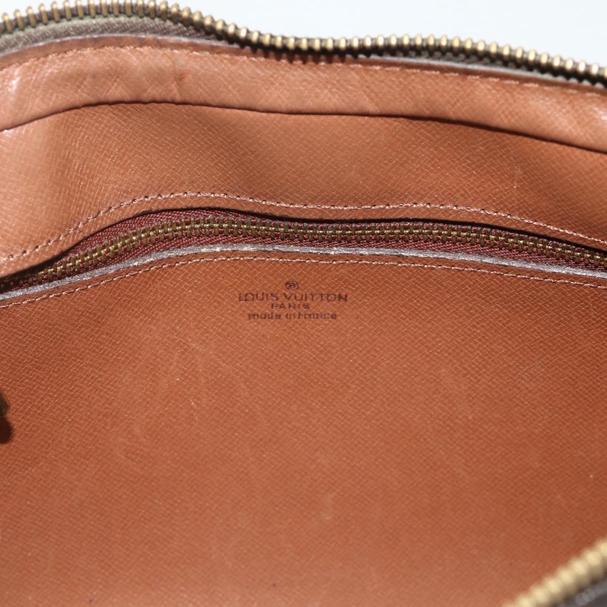 LOUIS VUITTON Monogram Marly Dragonne GM Clutch Bag M51825 LV Auth bs35051