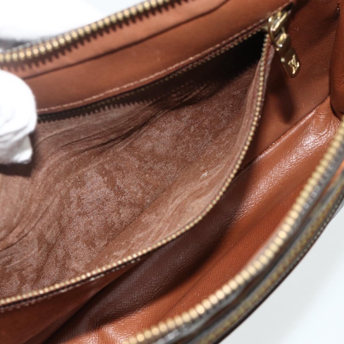 LOUIS VUITTON Monogram Marly Dragonne GM Clutch Bag M51825 LV Auth bs35051