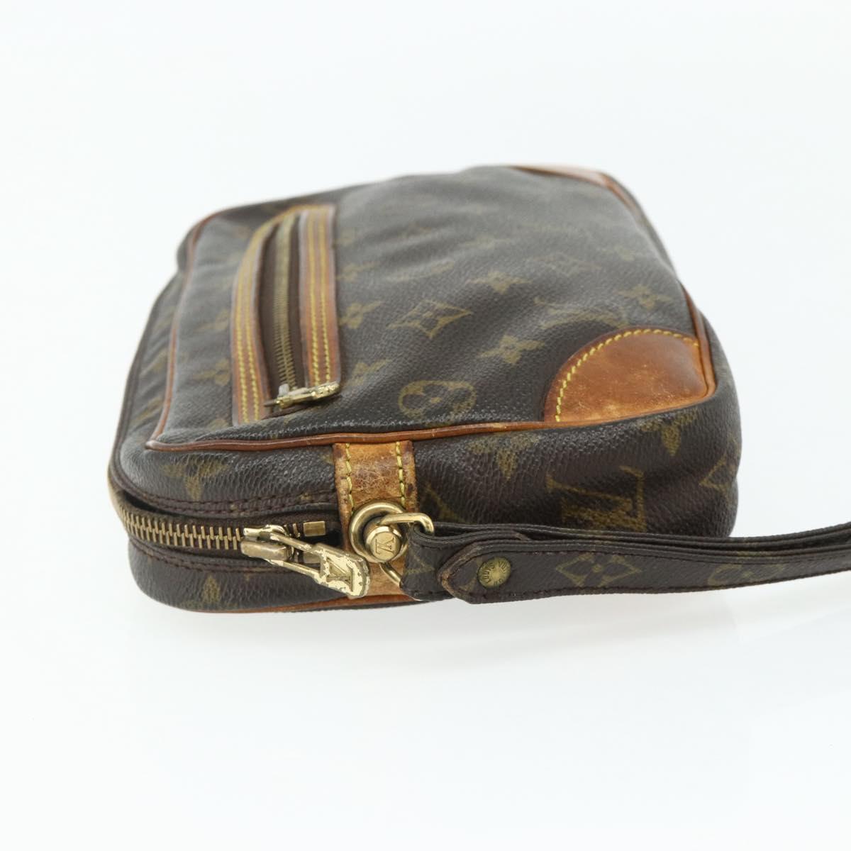 LOUIS VUITTON Monogram Marly Dragonne GM Clutch Bag M51825 LV Auth bs35051