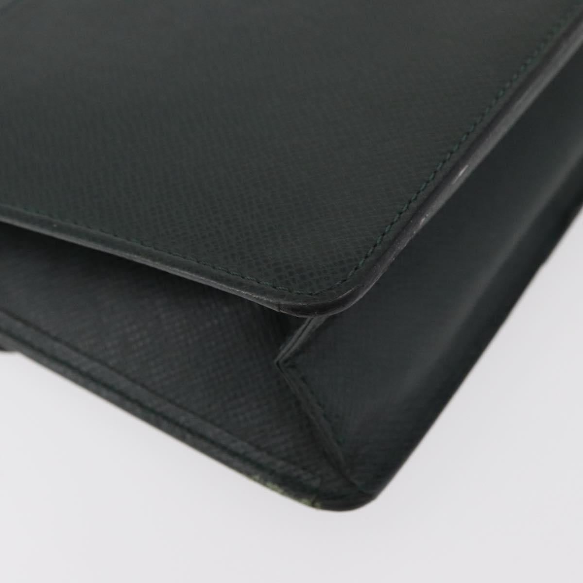 LOUIS VUITTON Taiga Pochette Kourad Clutch Bag Epicea M30194 LV Auth bs35052