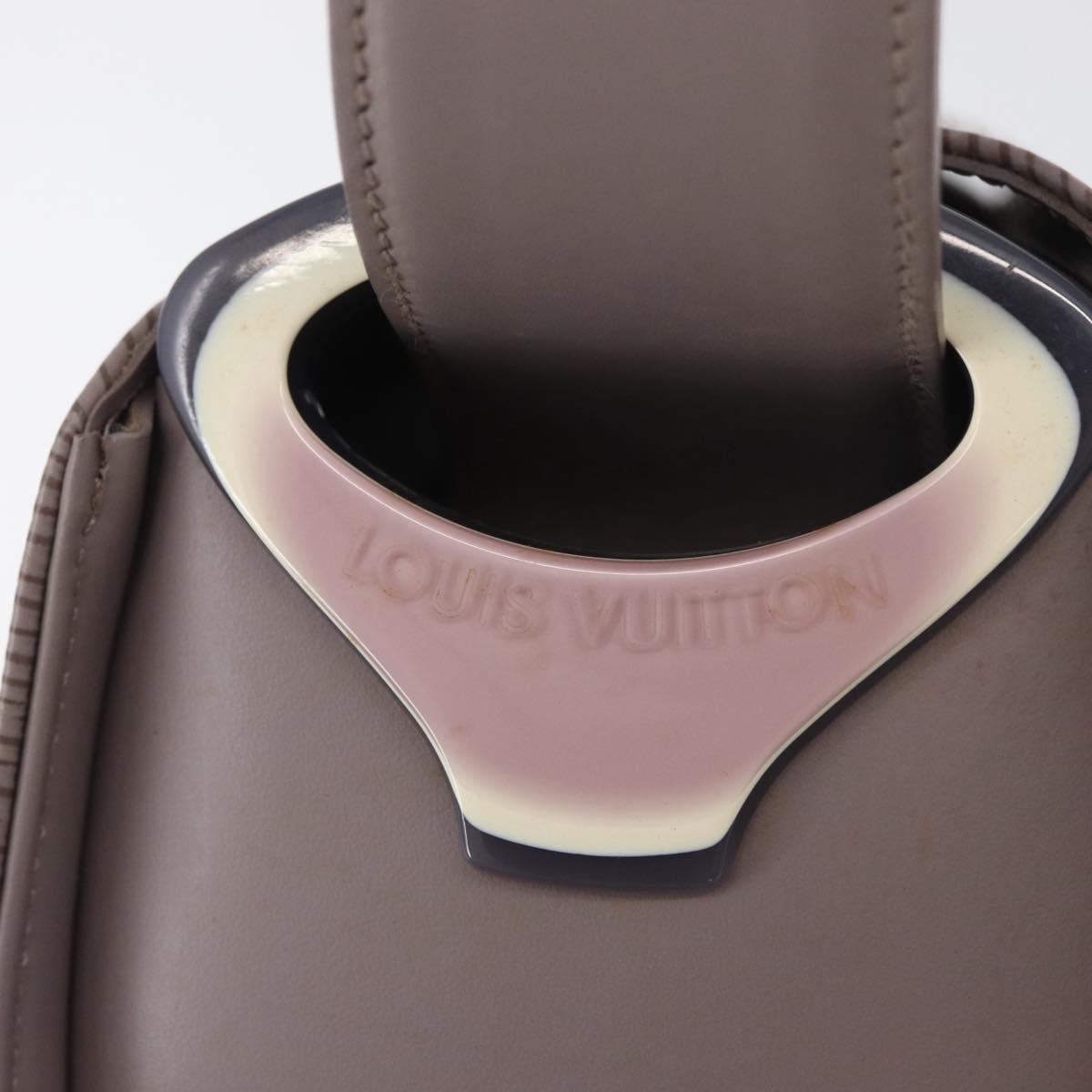 LOUIS VUITTON Epi Nocturne GM Shoulder Bag Lilac M5217B LV Auth bs35055