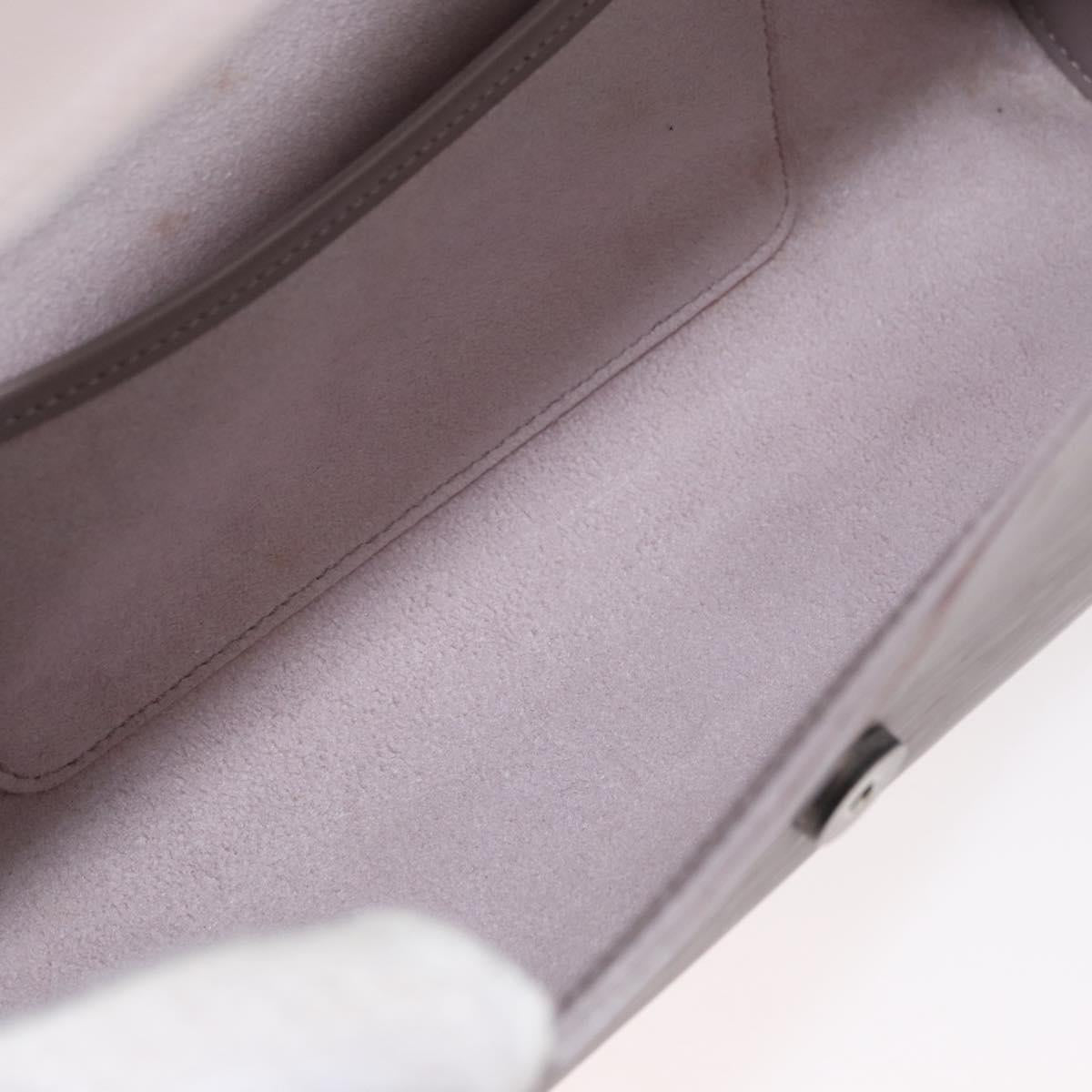 LOUIS VUITTON Epi Nocturne GM Shoulder Bag Lilac M5217B LV Auth bs35055