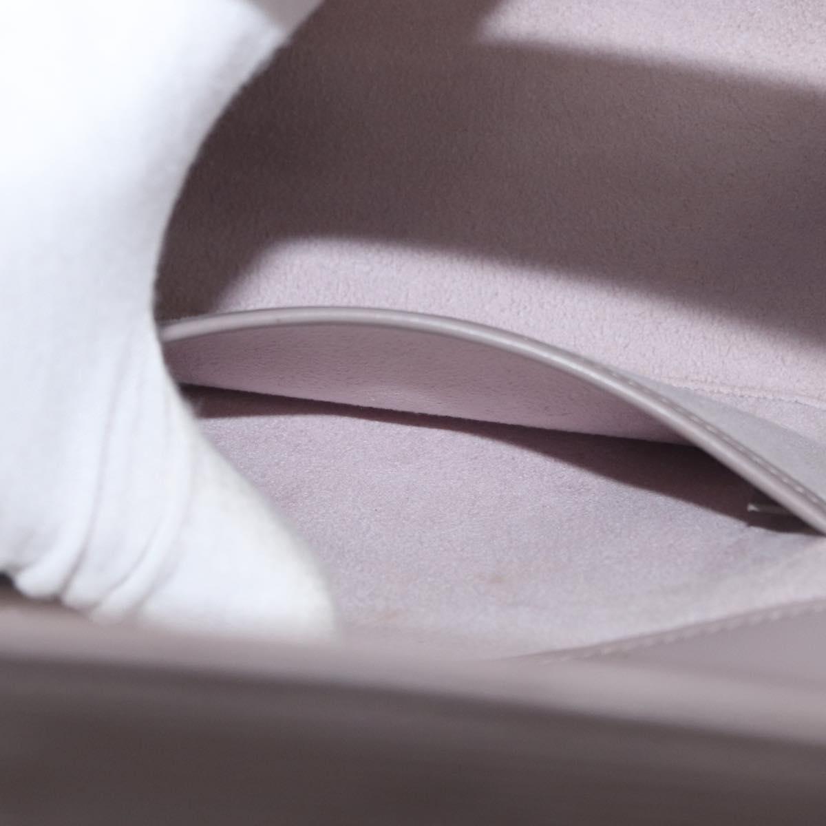 LOUIS VUITTON Epi Nocturne GM Shoulder Bag Lilac M5217B LV Auth bs35055