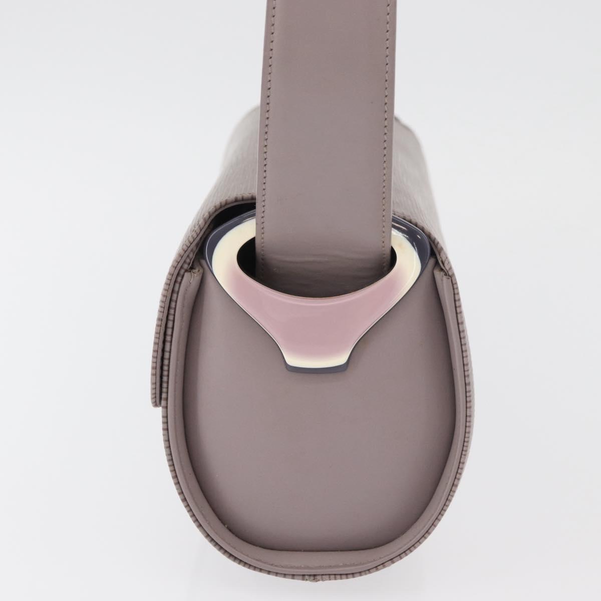 LOUIS VUITTON Epi Nocturne GM Shoulder Bag Lilac M5217B LV Auth bs35055