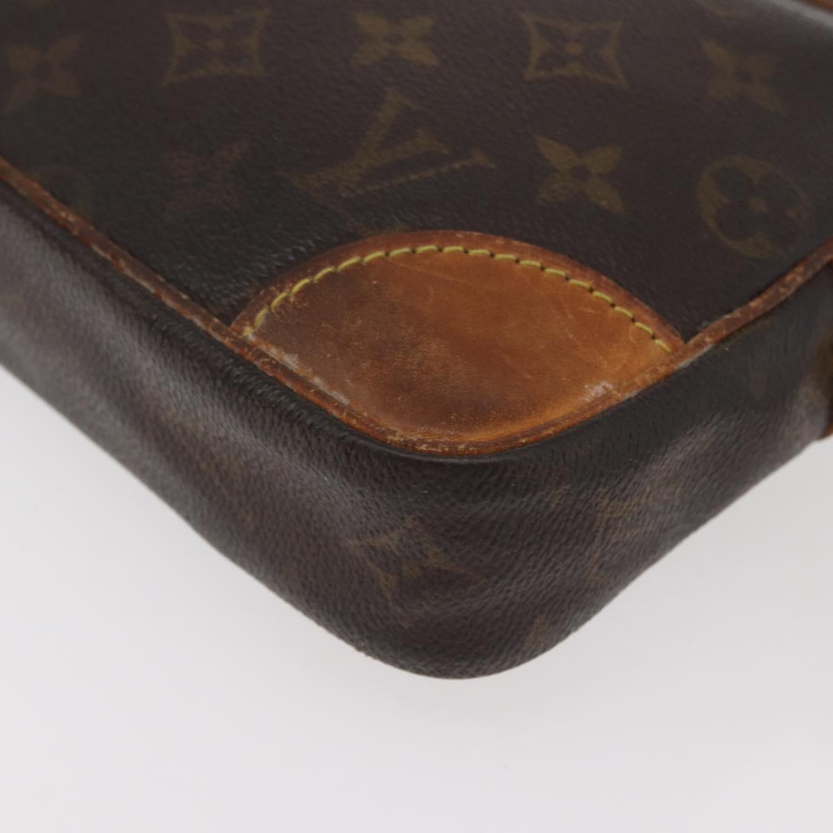 LOUIS VUITTON Monogram Marly Dragonne GM Clutch Bag M51825 LV Auth bs35069