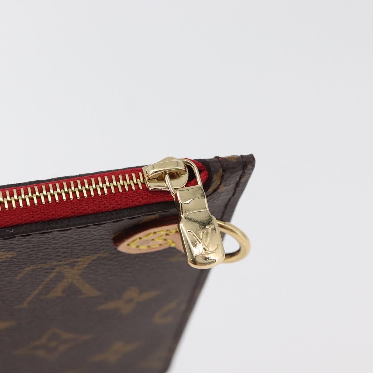 LOUIS VUITTON Monogram Neverfull GM Pouch Pouch LV Auth bs35076