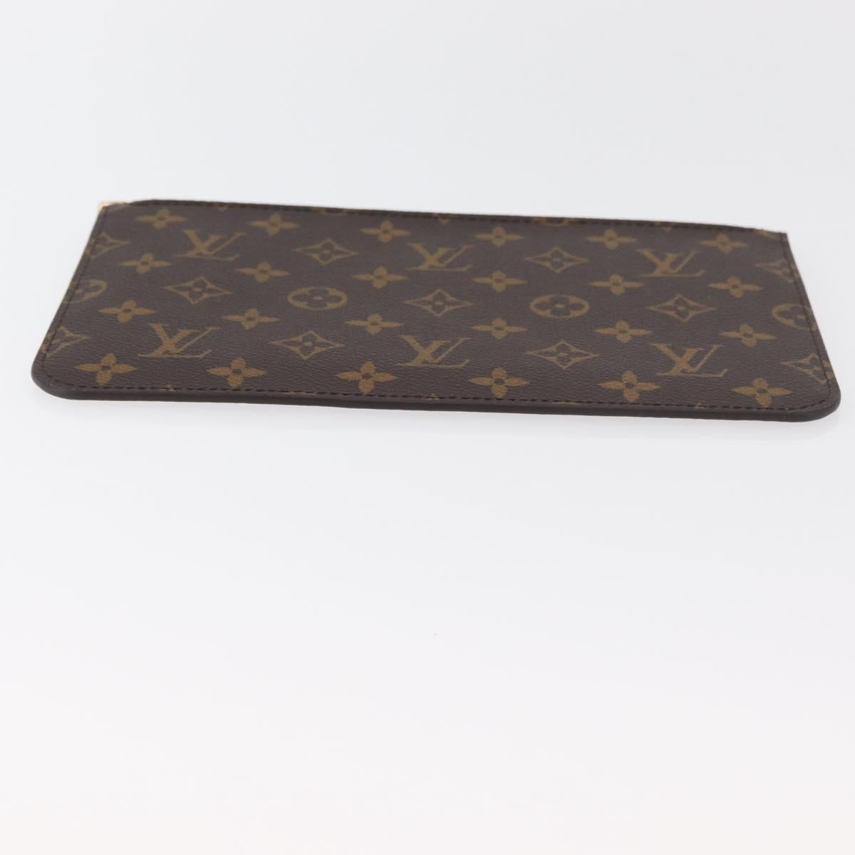 LOUIS VUITTON Monogram Neverfull GM Pouch Pouch LV Auth bs35076