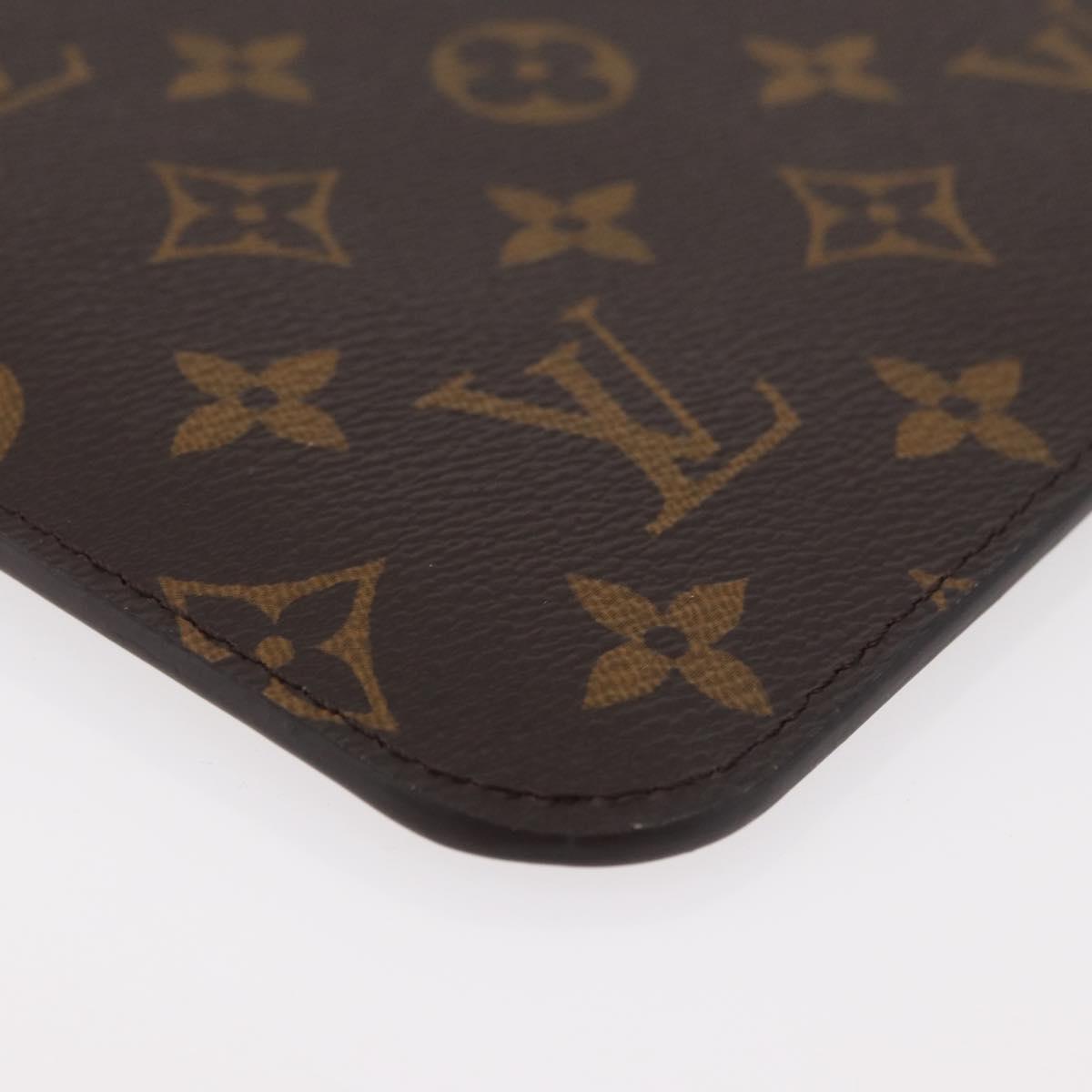 LOUIS VUITTON Monogram Neverfull GM Pouch Pouch LV Auth bs35076