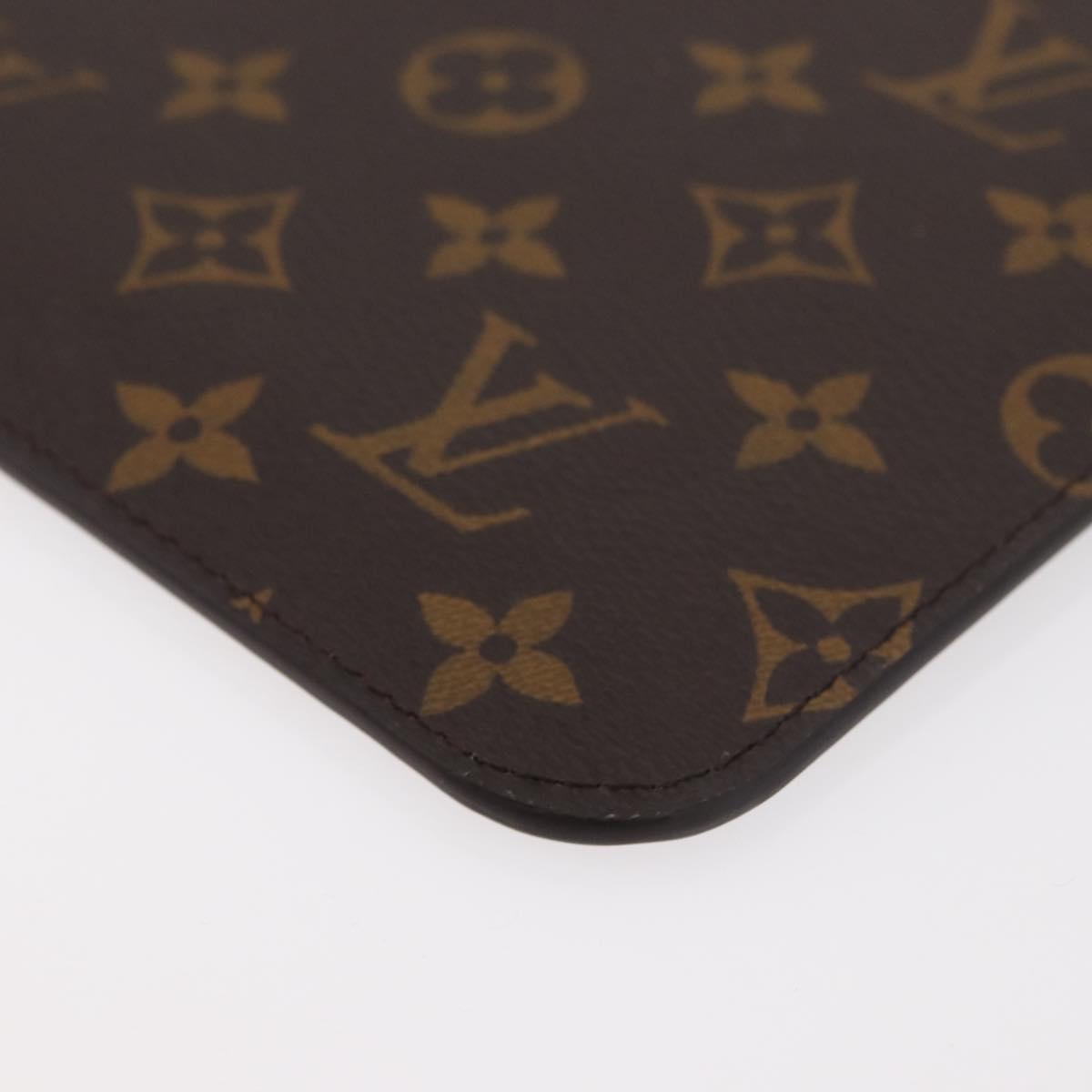 LOUIS VUITTON Monogram Neverfull GM Pouch Pouch LV Auth bs35076