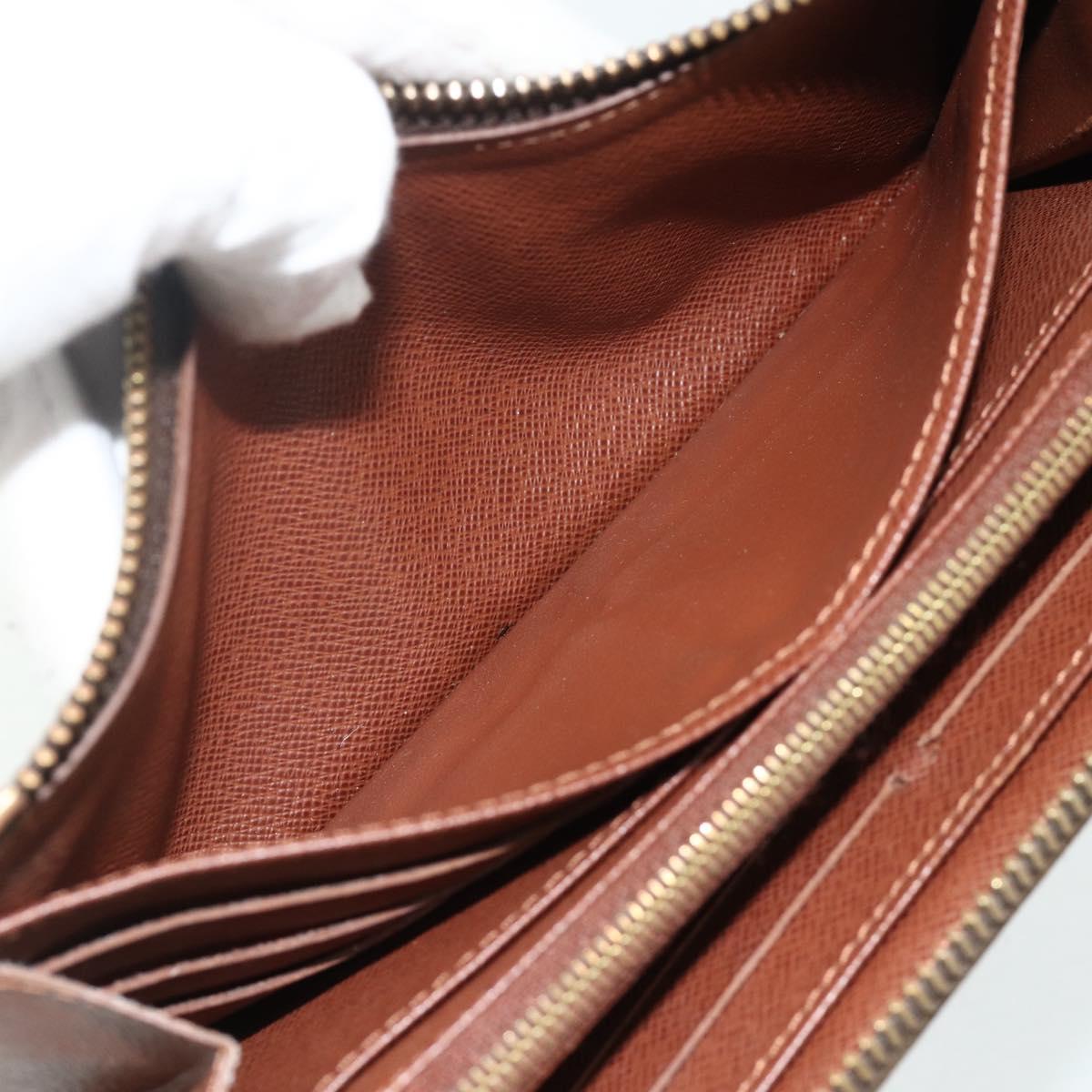 LOUIS VUITTON Monogram Portefeuille Astrid Long Wallet M61781 LV Auth bs35084