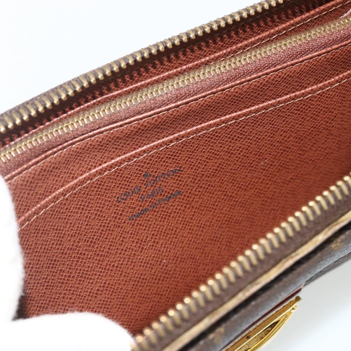 LOUIS VUITTON Monogram Portefeuille Astrid Long Wallet M61781 LV Auth bs35084