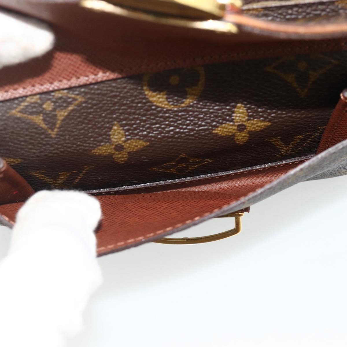 LOUIS VUITTON Monogram Portefeuille Astrid Long Wallet M61781 LV Auth bs35084