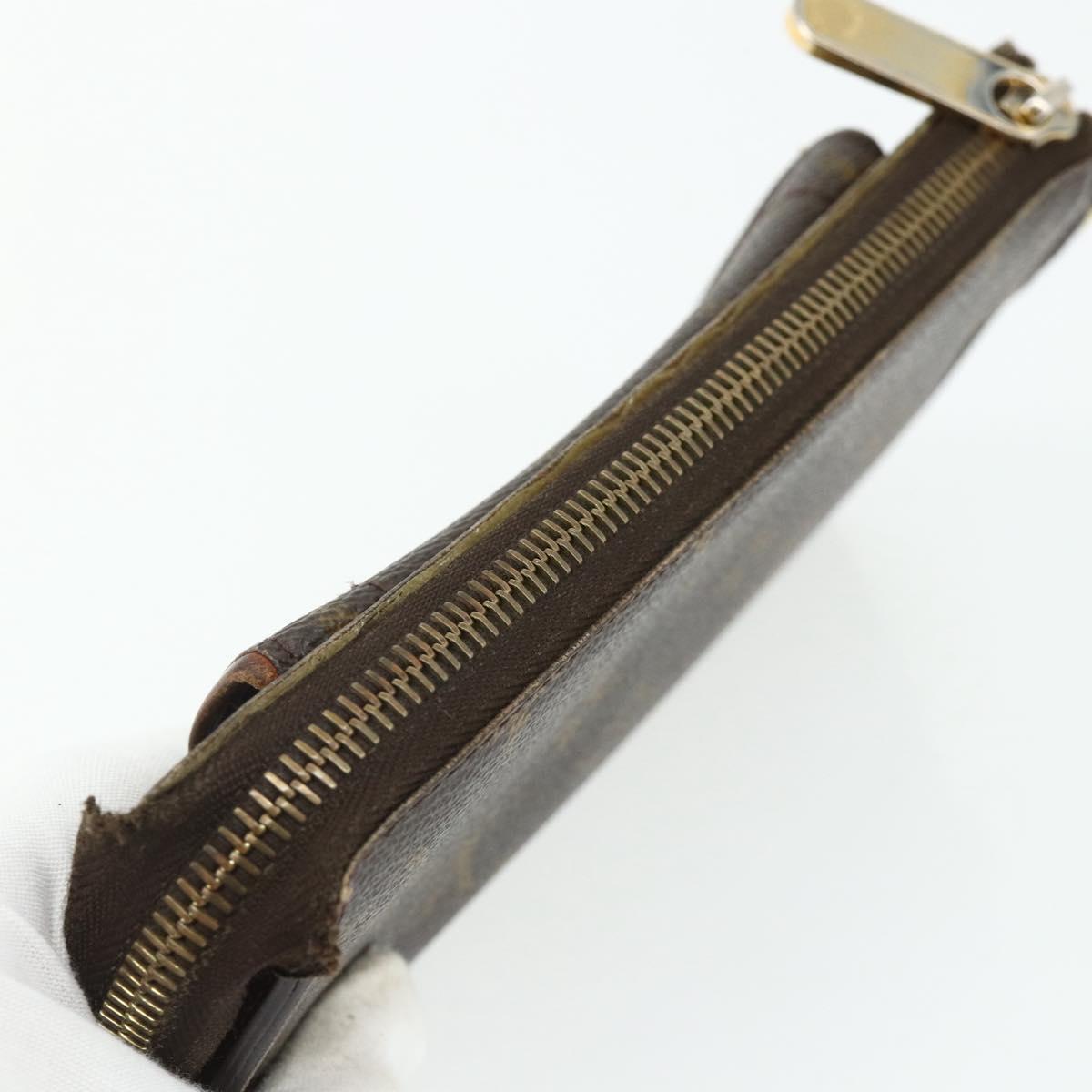 LOUIS VUITTON Monogram Portefeuille Astrid Long Wallet M61781 LV Auth bs35084