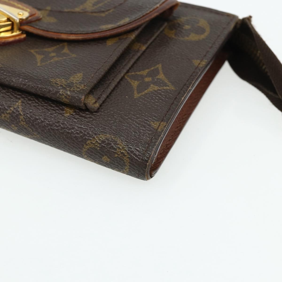 LOUIS VUITTON Monogram Portefeuille Astrid Long Wallet M61781 LV Auth bs35084