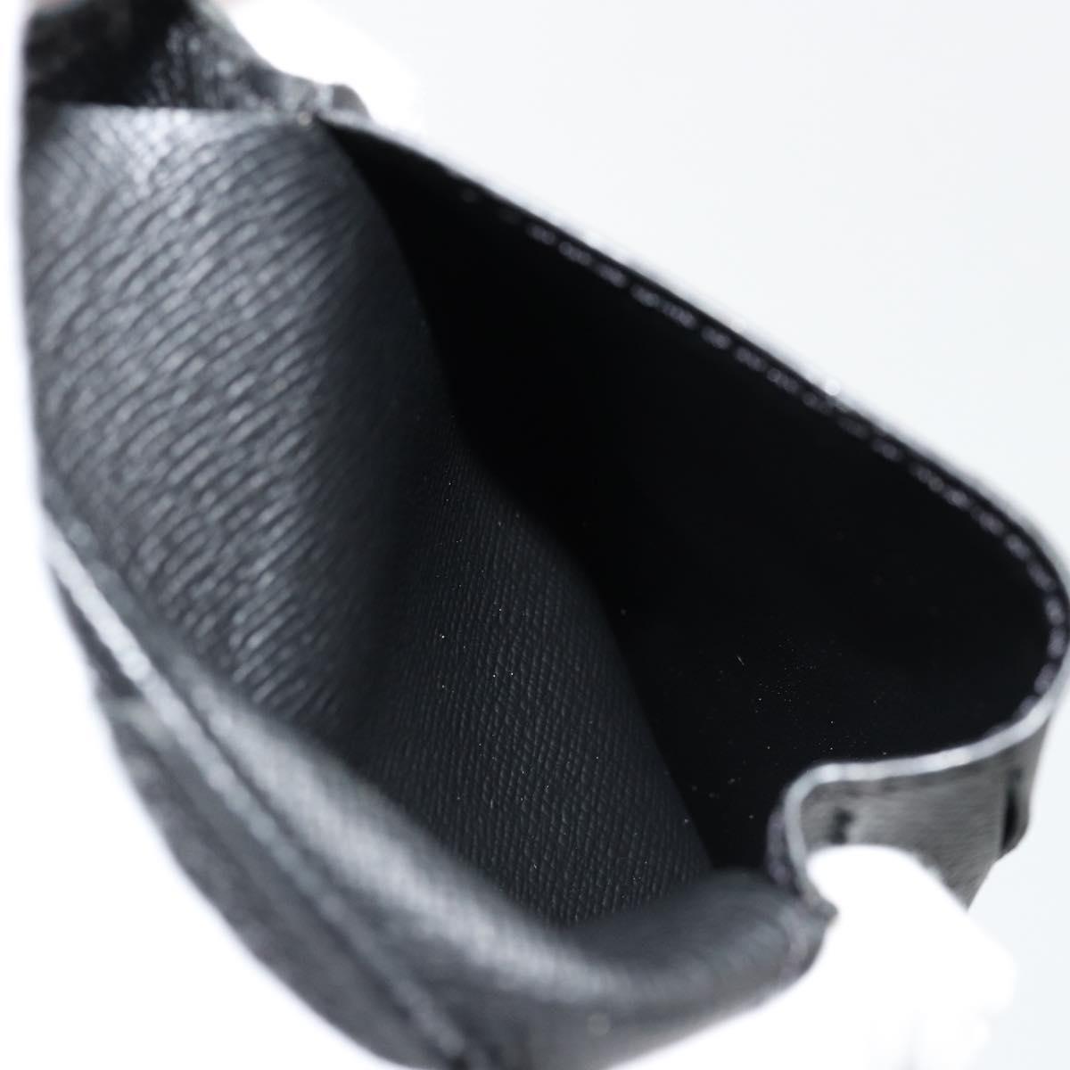 LOUIS VUITTON Monogram Eclipse Portefeuille Marco NM Wallet M62545 Auth bs35101