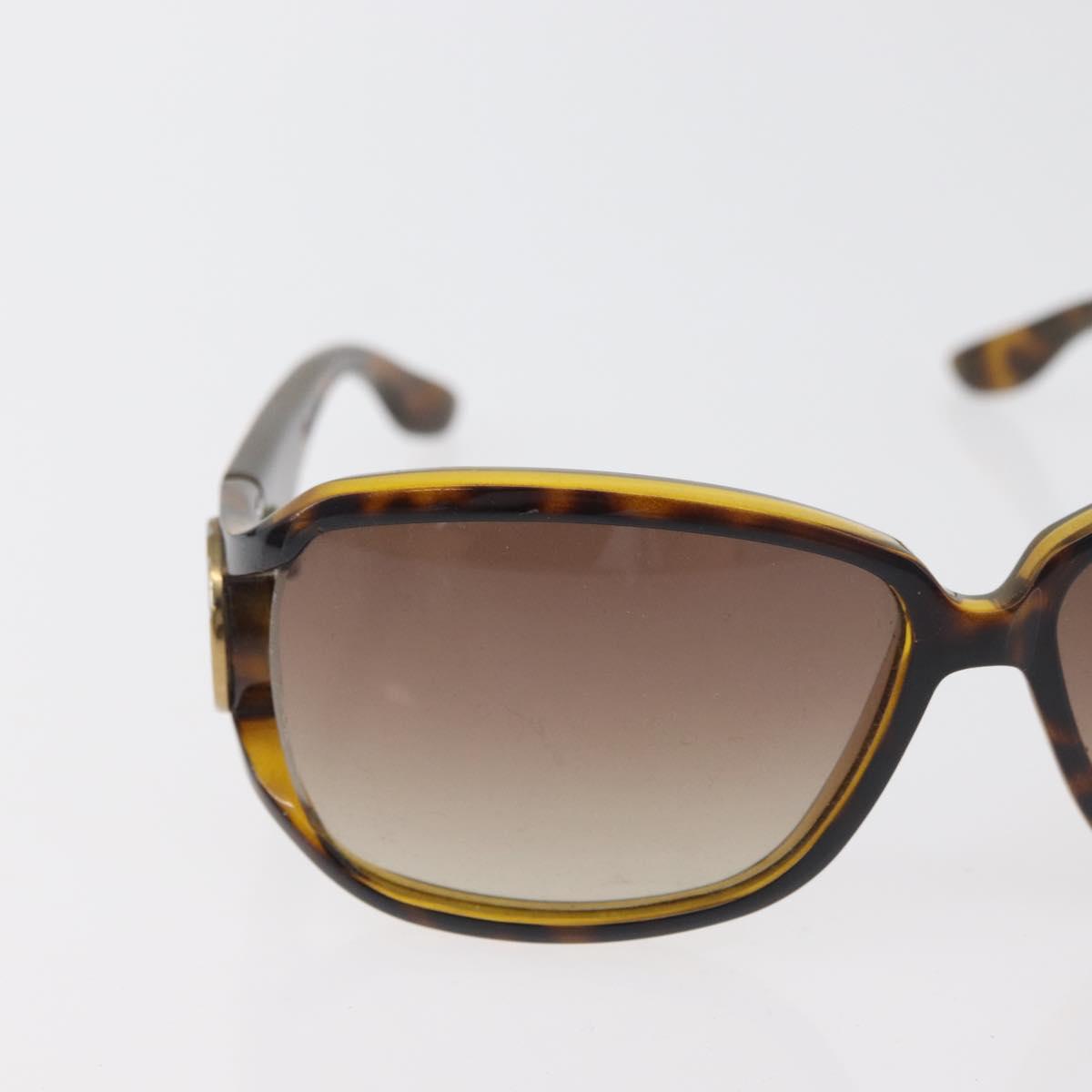 GUCCI Sunglasses plastic 4 Set Black White Brown Auth bs35111