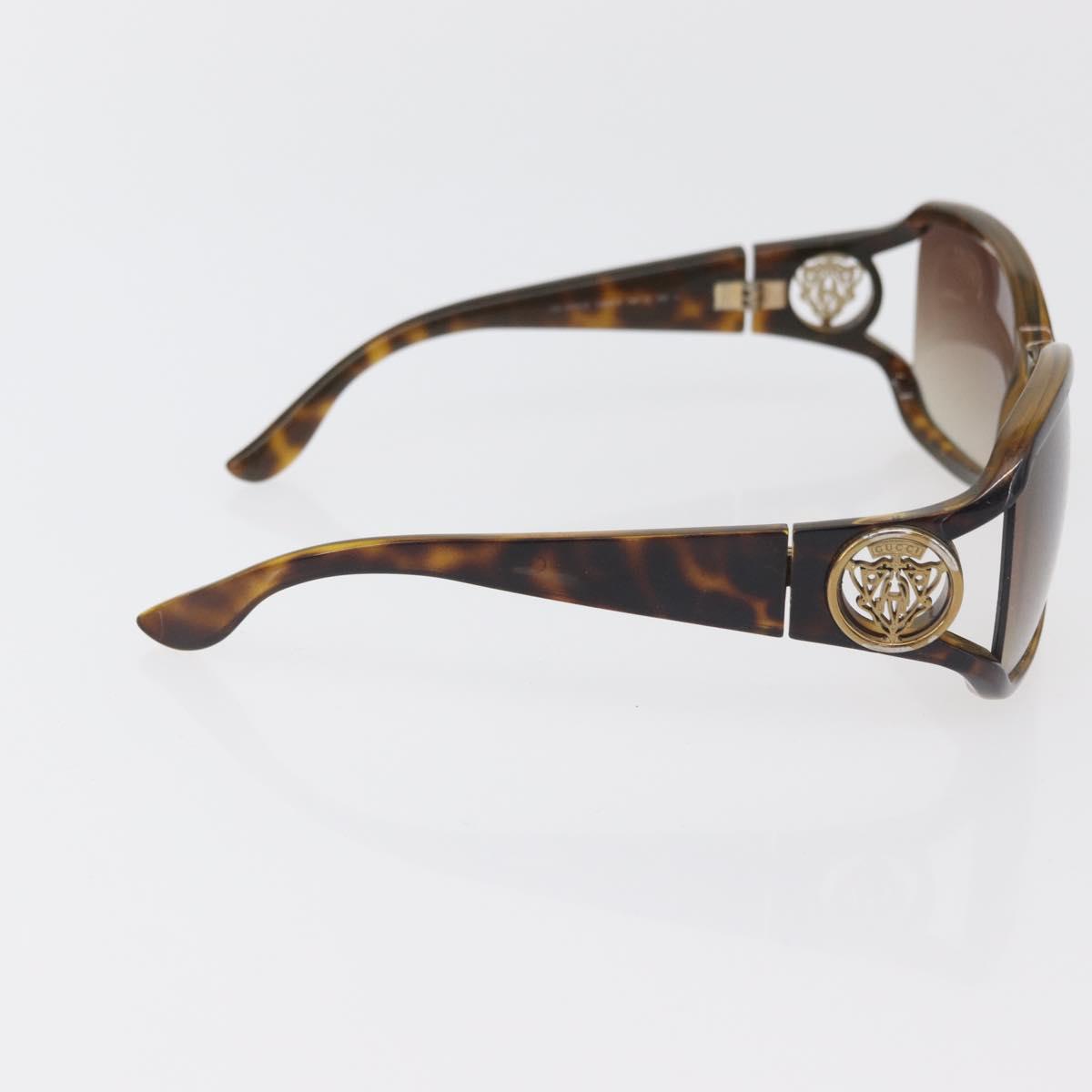 GUCCI Sunglasses plastic 4 Set Black White Brown Auth bs35111