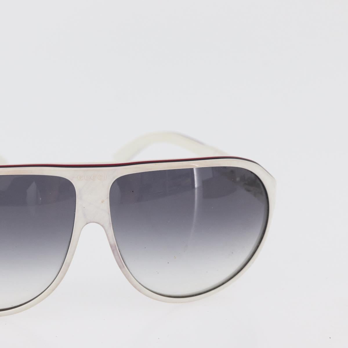 GUCCI Sunglasses plastic 4 Set Black White Brown Auth bs35111