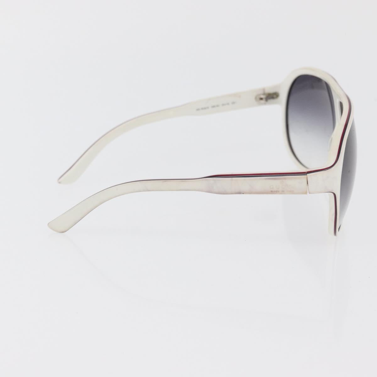 GUCCI Sunglasses plastic 4 Set Black White Brown Auth bs35111