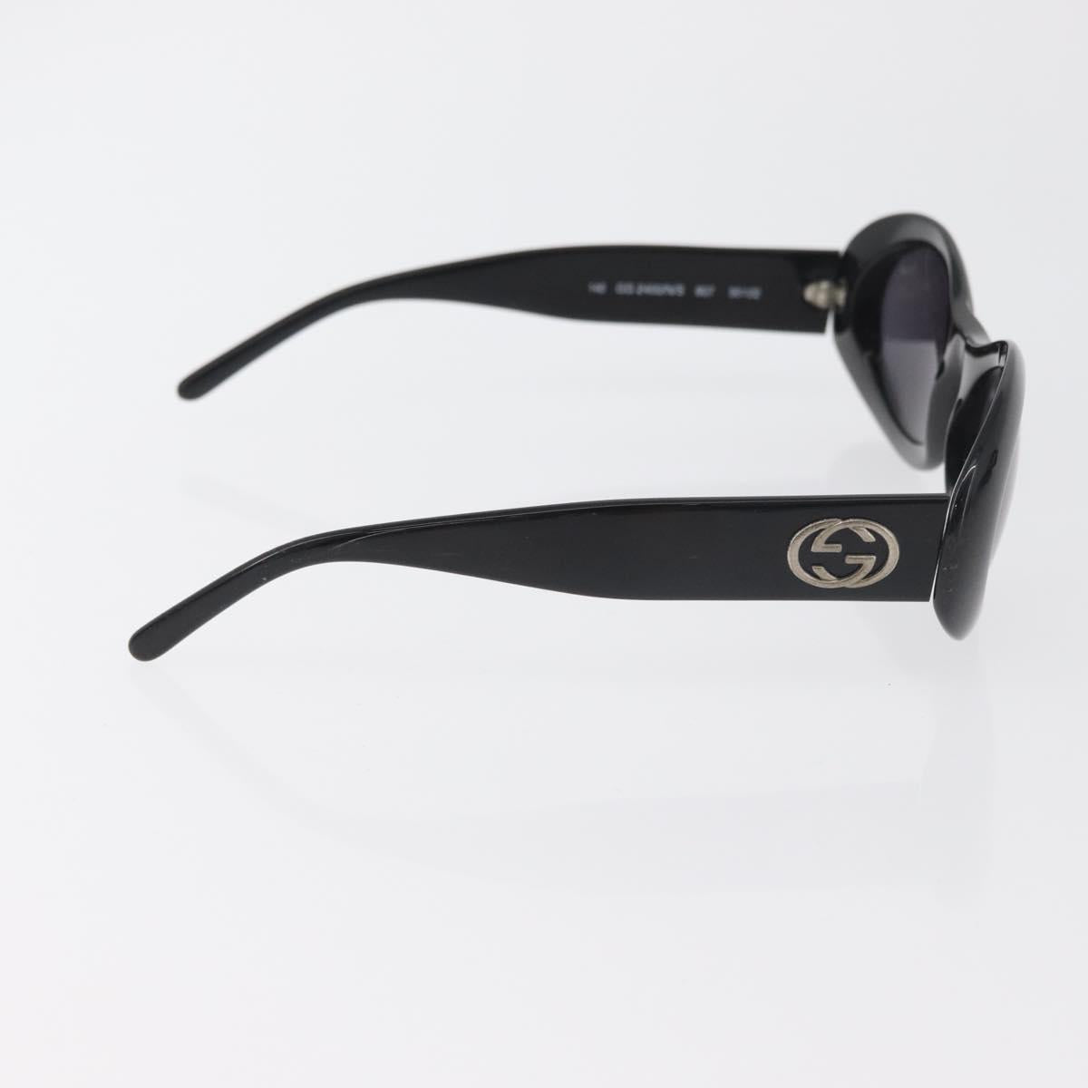 GUCCI Sunglasses plastic 4 Set Black White Brown Auth bs35111