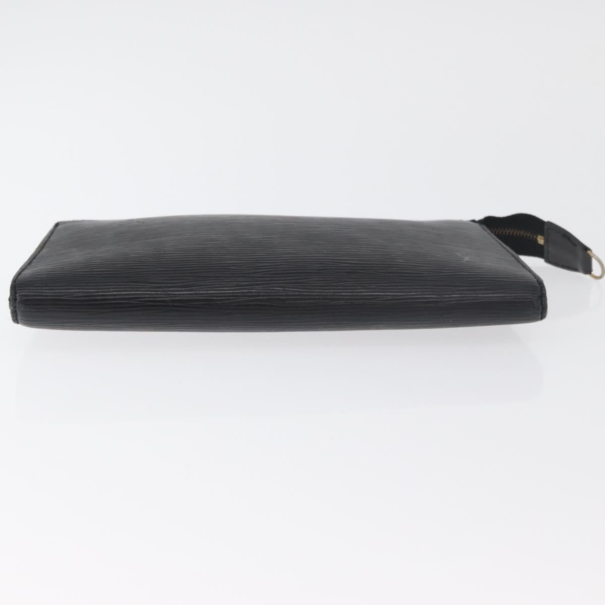 LOUIS VUITTON Epi Pochette Accessoires Pouch Black M52982 LV Auth bs35118