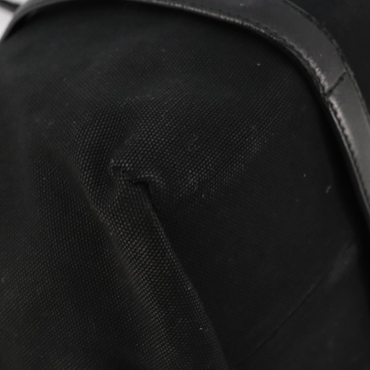BOTTEGA VENETA Tote Bag Canvas Black 256763 Auth bs35124