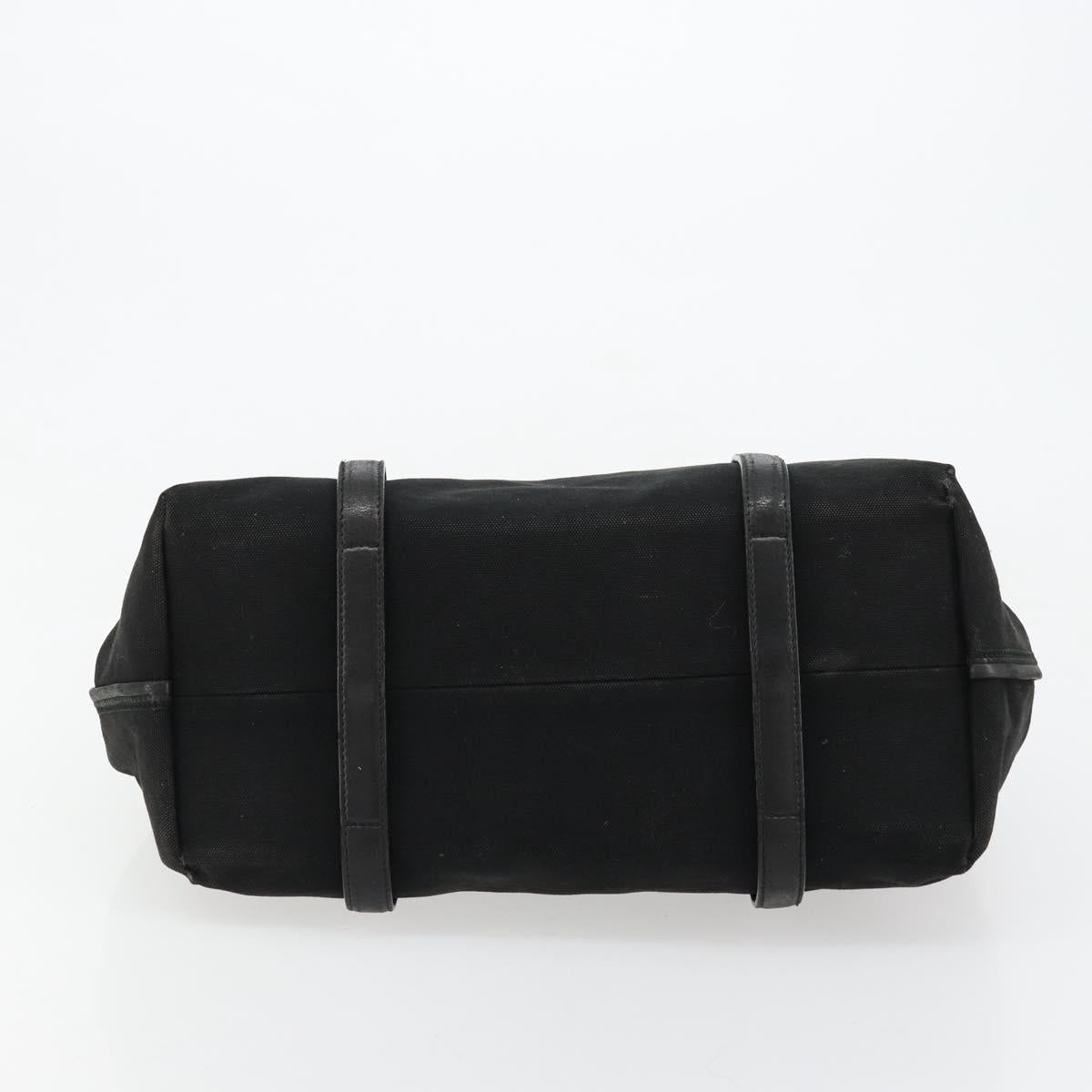 BOTTEGA VENETA Tote Bag Canvas Black 256763 Auth bs35124