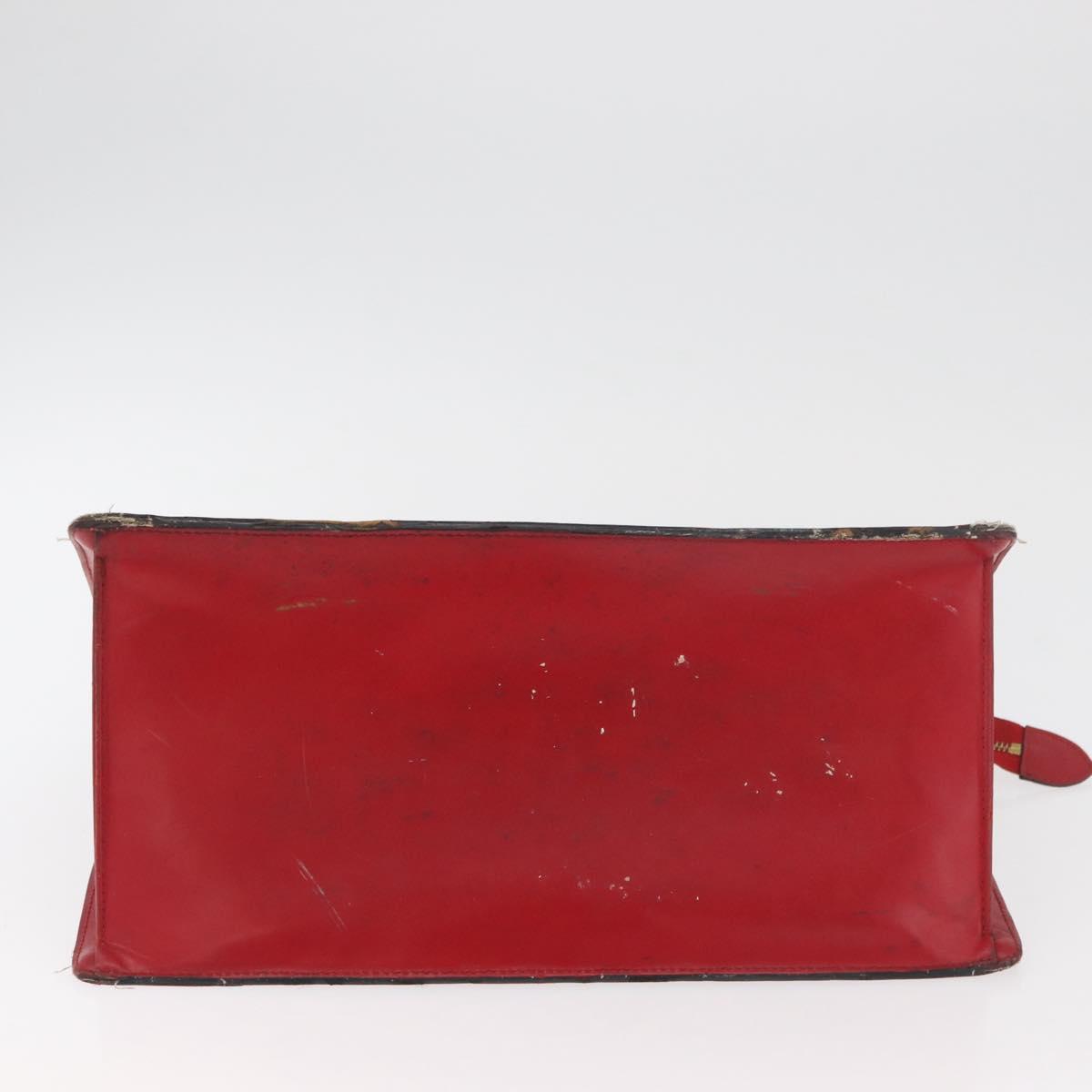 LOUIS VUITTON Epi Riviera Hand Bag Red M48187 LV Auth bs35129