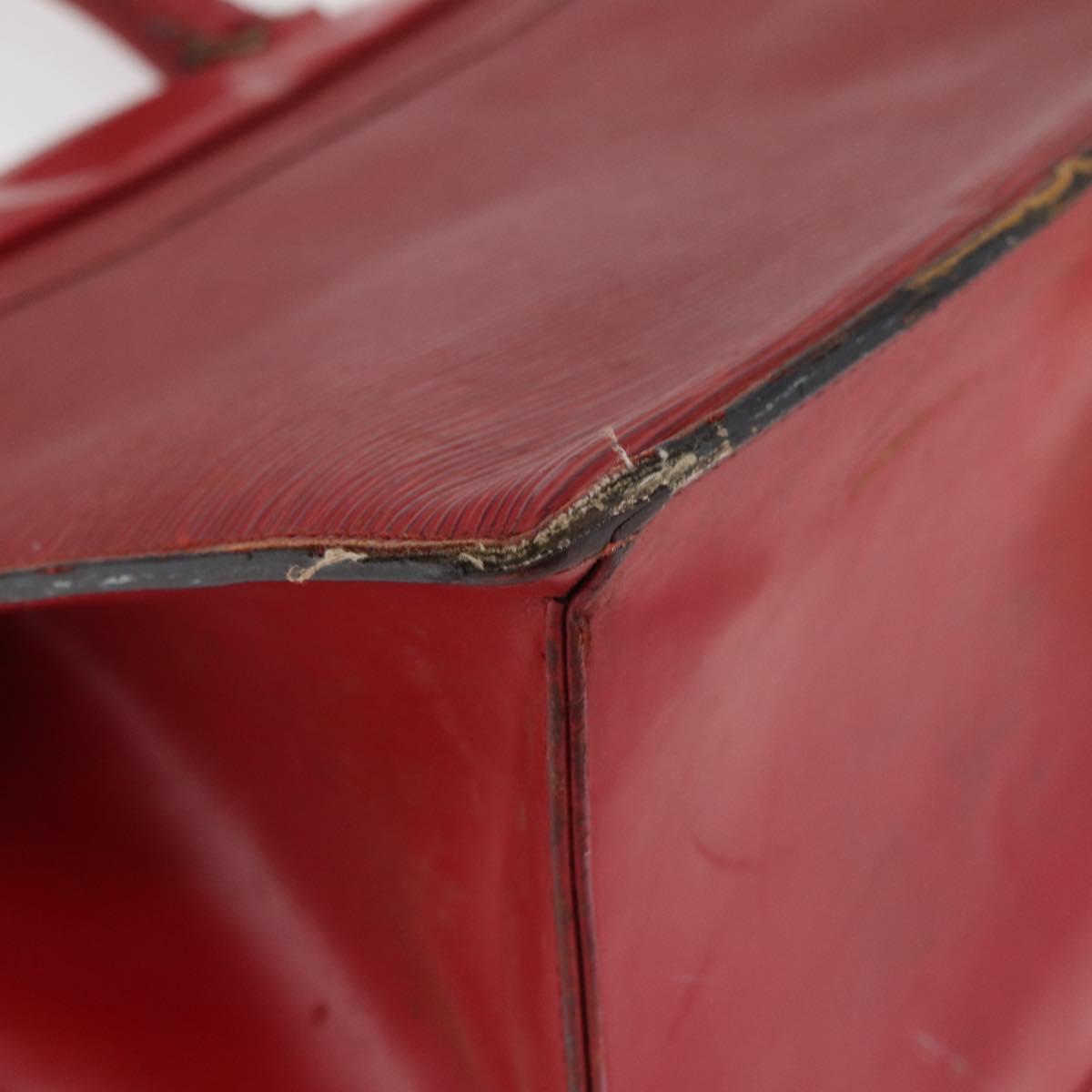 LOUIS VUITTON Epi Riviera Hand Bag Red M48187 LV Auth bs35129