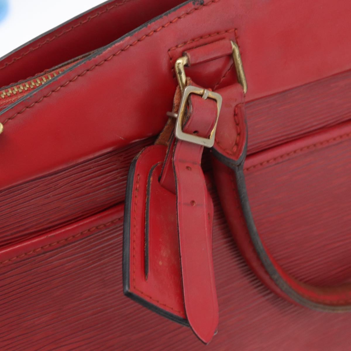 LOUIS VUITTON Epi Riviera Hand Bag Red M48187 LV Auth bs35129
