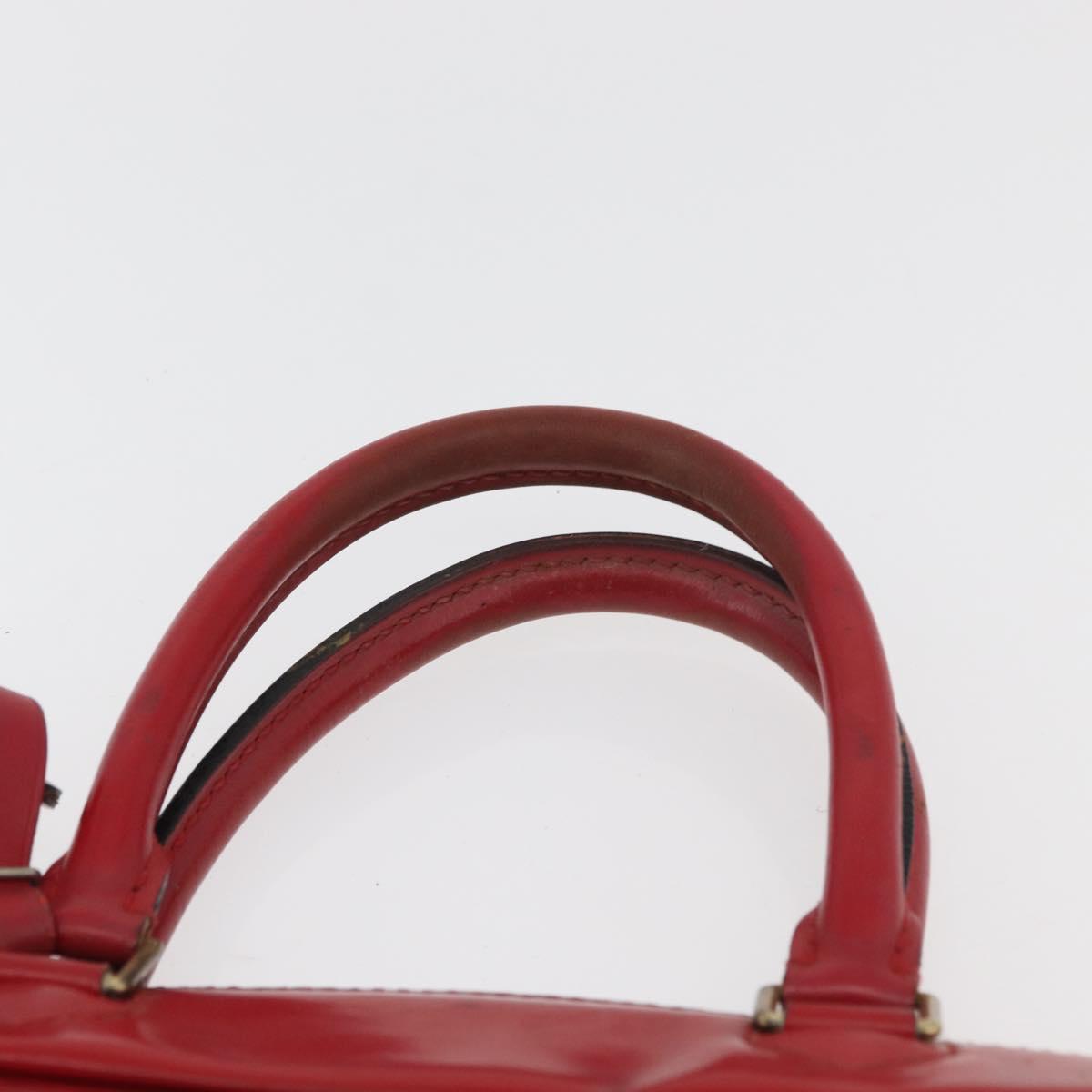 LOUIS VUITTON Epi Riviera Hand Bag Red M48187 LV Auth bs35129