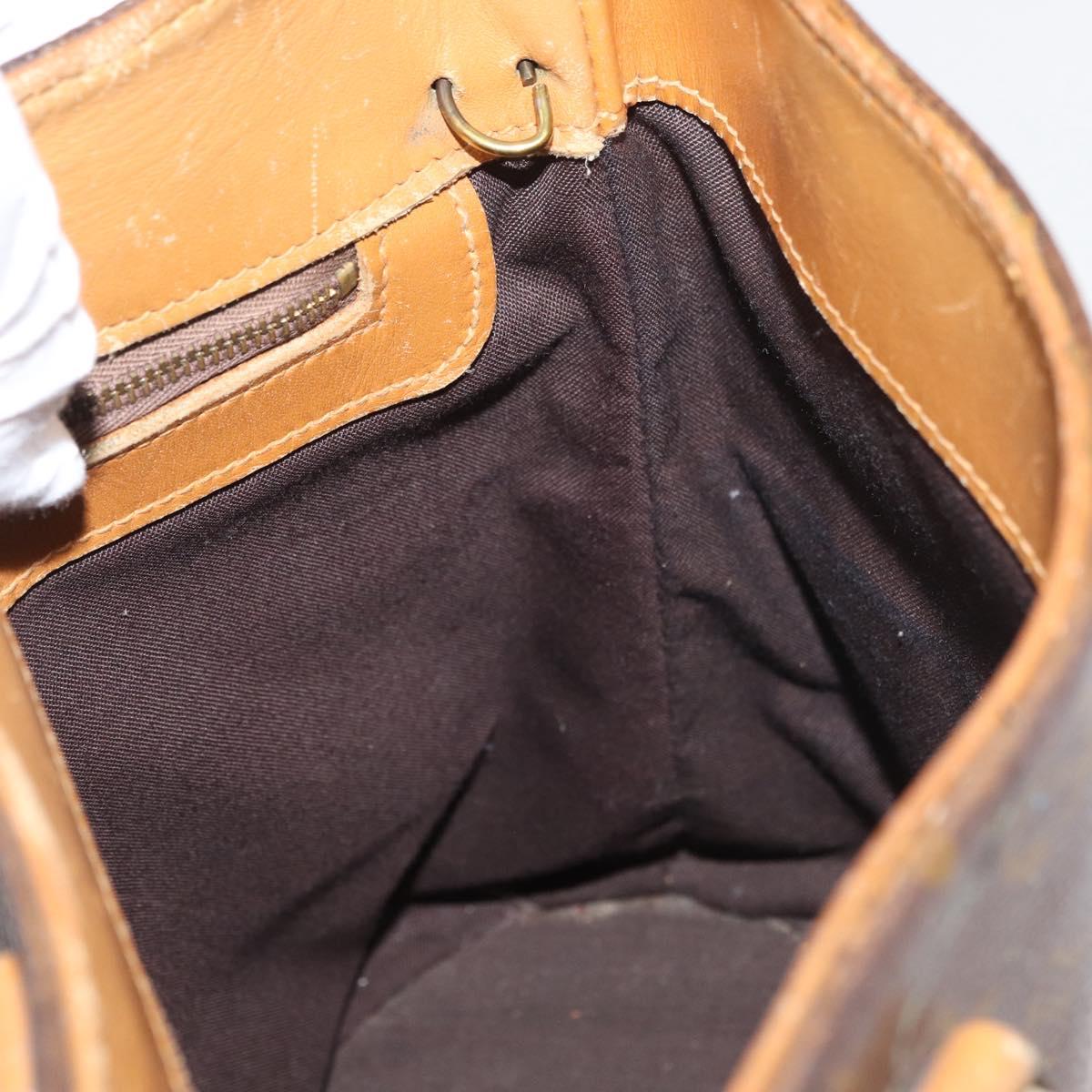 LOUIS VUITTON Monogram Bucket PM Shoulder Bag USA limited M42238 LV Auth bs35132