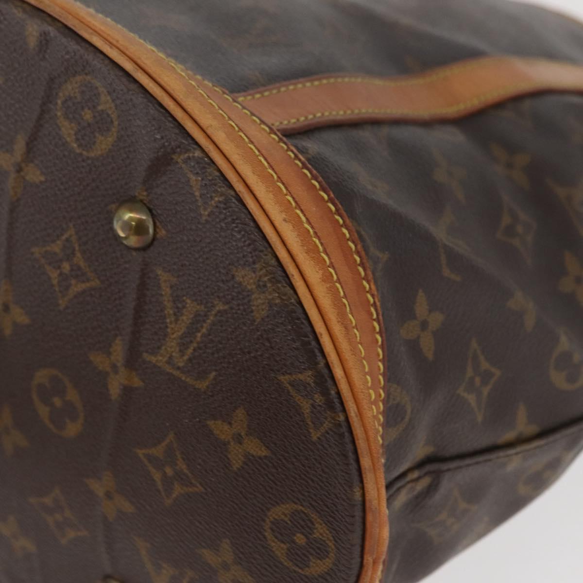 LOUIS VUITTON Monogram Bucket GM Shoulder Bag M42236 LV Auth bs35133
