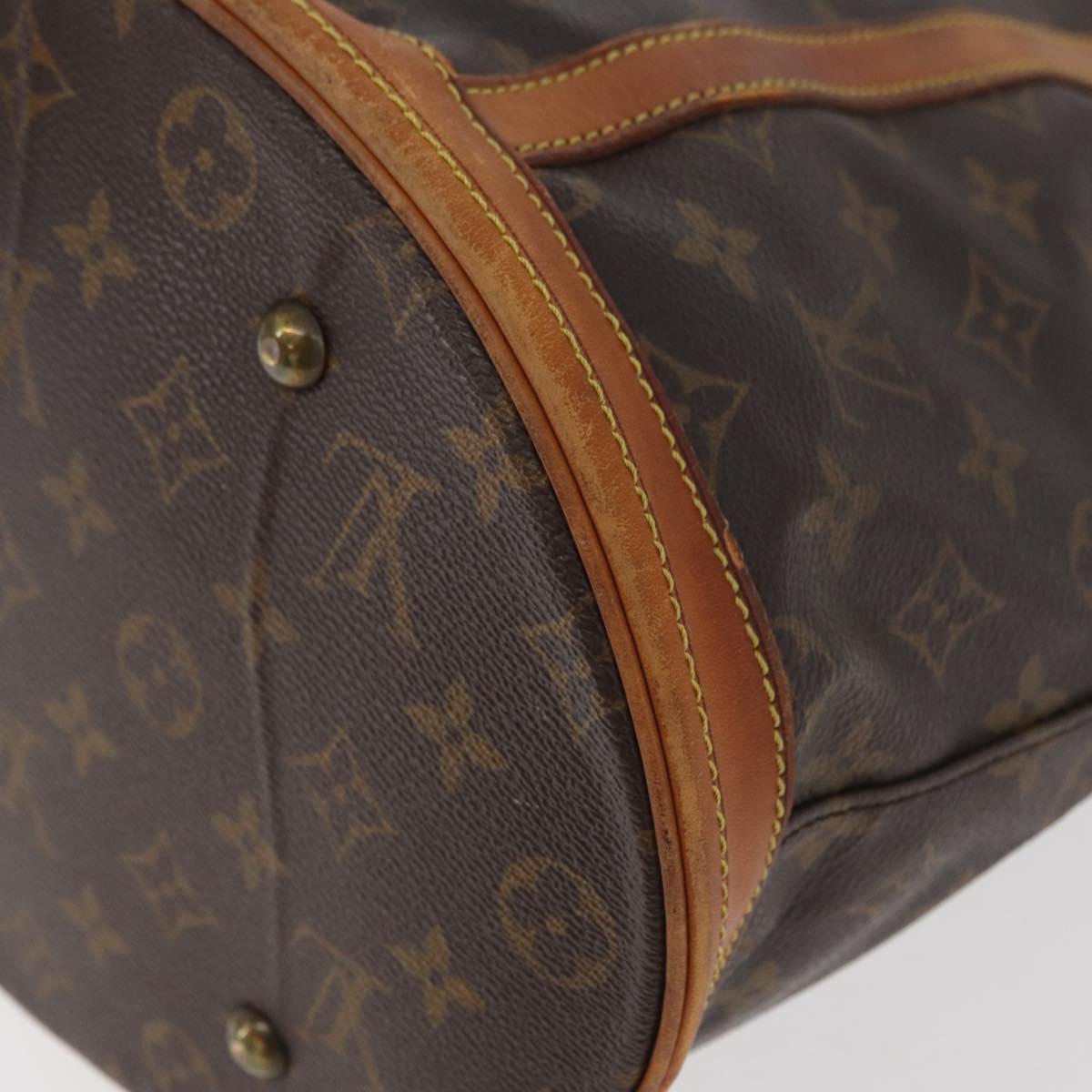 LOUIS VUITTON Monogram Bucket GM Shoulder Bag M42236 LV Auth bs35133