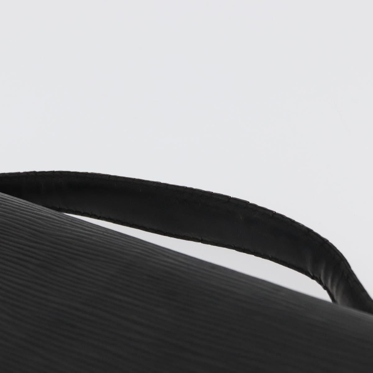 LOUIS VUITTON Epi Monceau 28 Hand Bag Black M52122 LV Auth bs35160