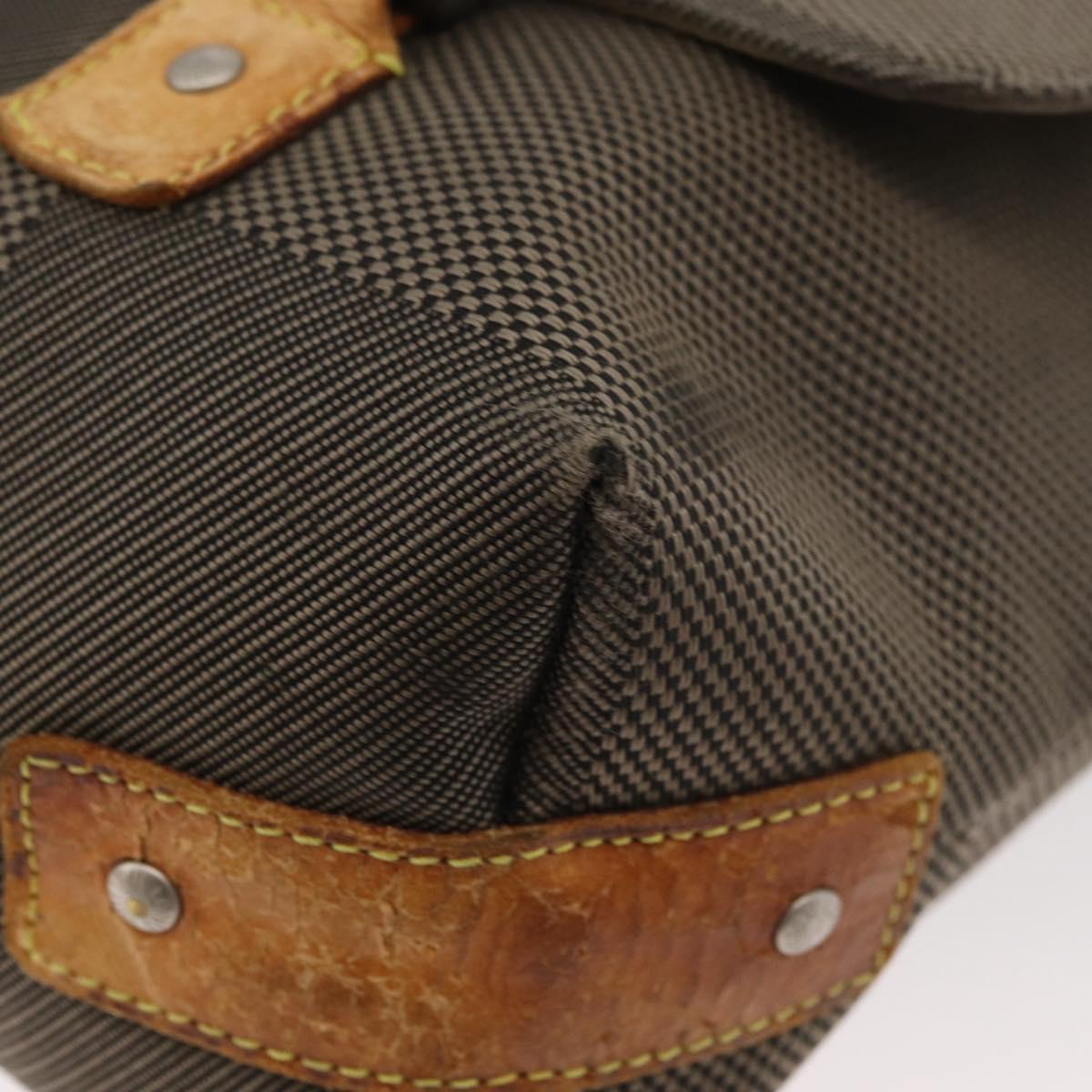 LOUIS VUITTON Damier Geant Roux Shoulder Bag Tail M93077 LV Auth bs35161
