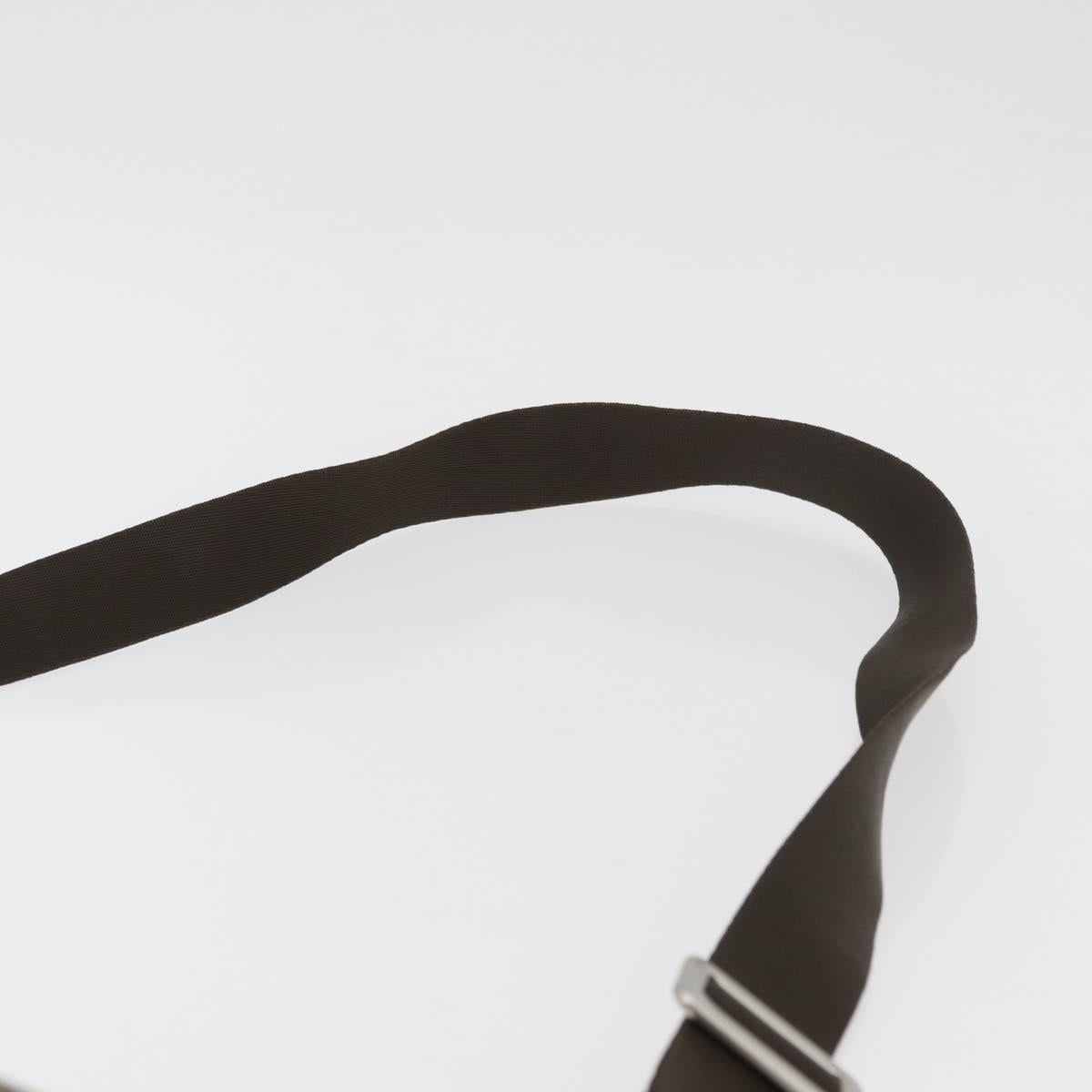 LOUIS VUITTON Damier Geant Roux Shoulder Bag Tail M93077 LV Auth bs35161