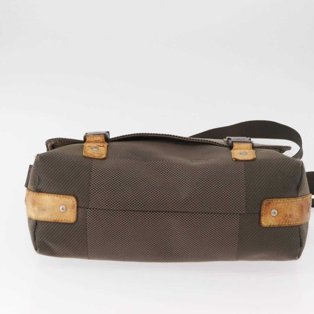 LOUIS VUITTON Damier Geant Roux Shoulder Bag Tail M93077 LV Auth bs35161