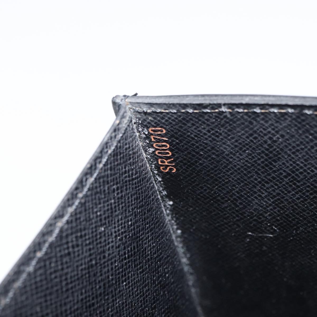 LOUIS VUITTON Epi Monceau 28 Hand Bag Black M52122 LV Auth bs35162