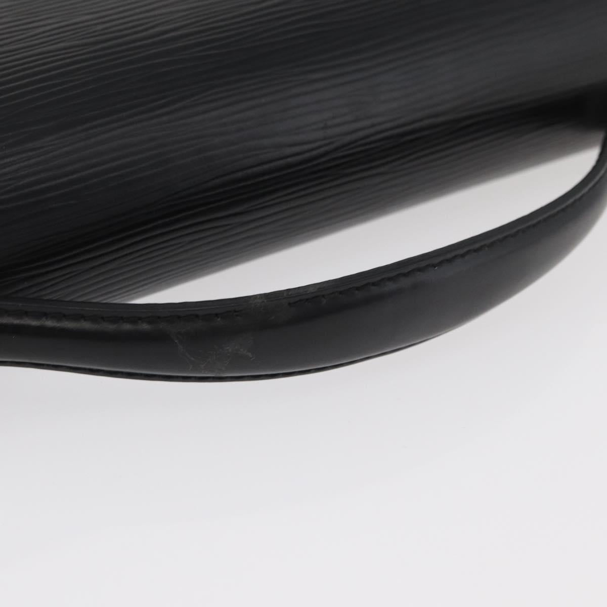LOUIS VUITTON Epi Monceau 28 Hand Bag Black M52122 LV Auth bs35162