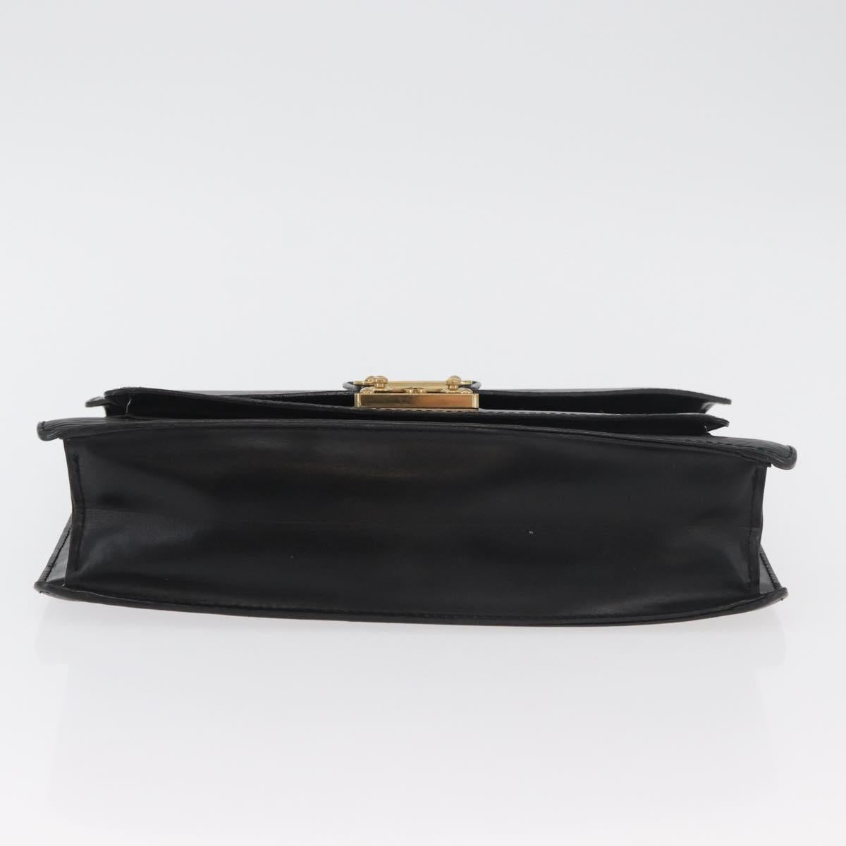 LOUIS VUITTON Epi Monceau 28 Hand Bag Black M52122 LV Auth bs35164