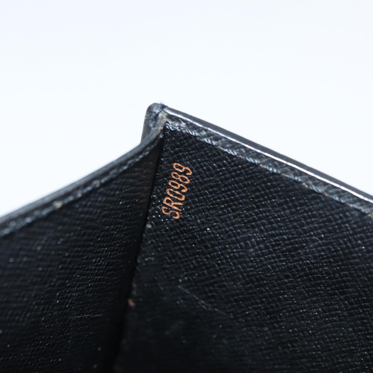 LOUIS VUITTON Epi Monceau 28 Hand Bag Black M52122 LV Auth bs35164