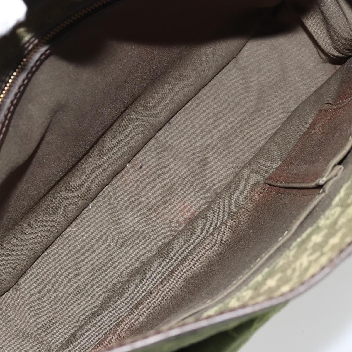 LOUIS VUITTON Monogram Mini Besace Mary Kate Bag TST Khaki M92322 Auth bs35166